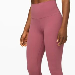 Size 8 pink Align Lululemon leggings.